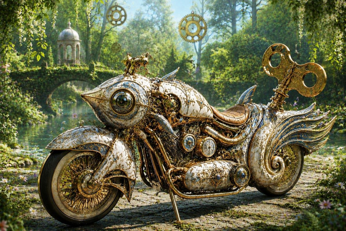 Der Goldene Koi