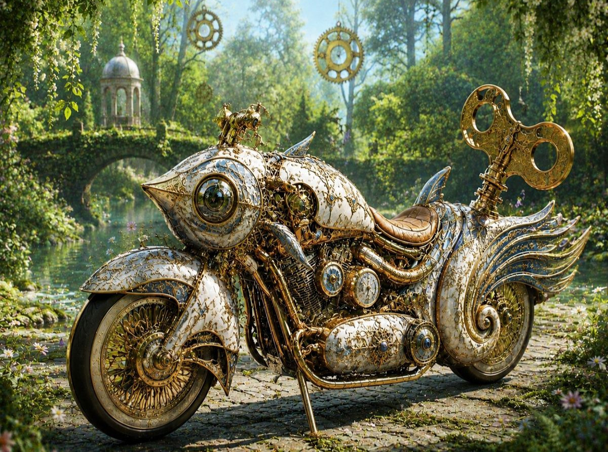 Der Goldene Koi