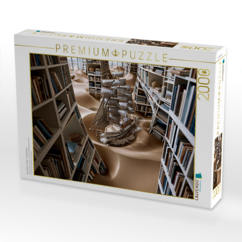 Das Schiff in der Dünenbibliothek