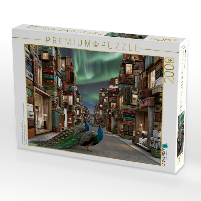 Die Kofferstadt unter den Polarlichtern