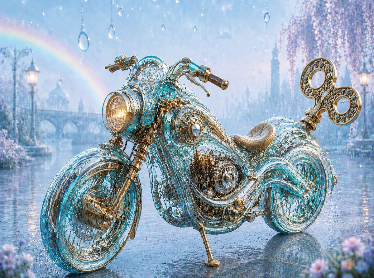 Der Regenreiter