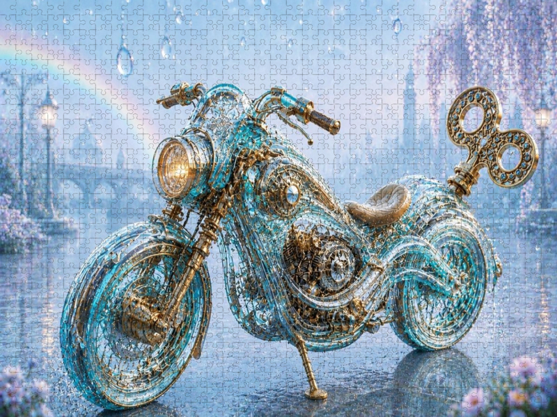 Der Regenreiter