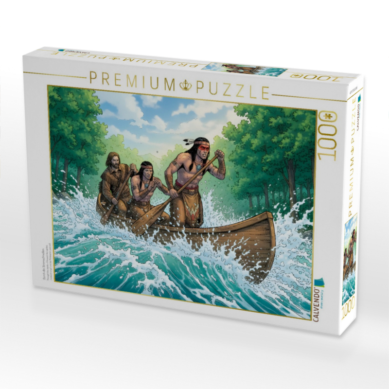Durch die Stromschnellen
