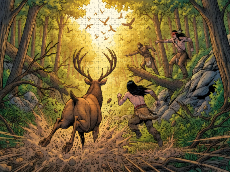 Die große Jagd, die Prüfung der Gefährten