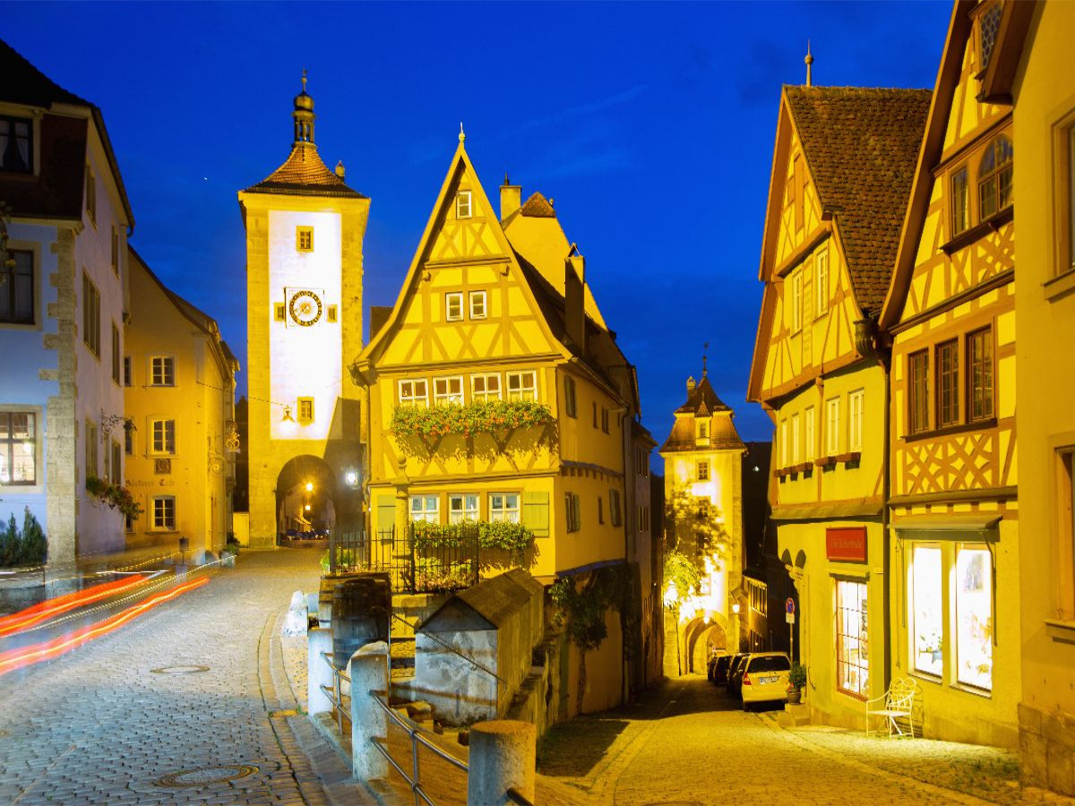 Rothenburg ob der Tauber