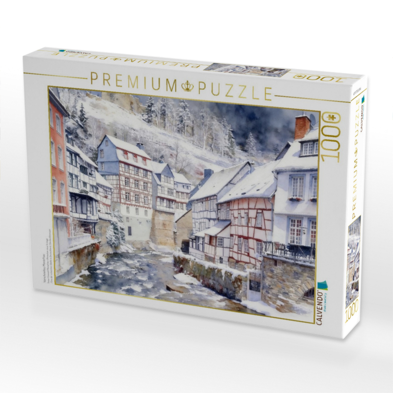 Verschneites Monschau
