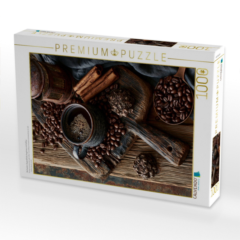 Die besten Augenblicke beginnen mit Kaffee