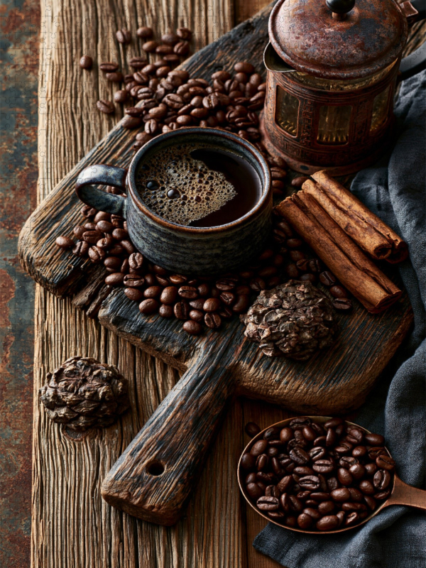 Die besten Augenblicke beginnen mit Kaffee