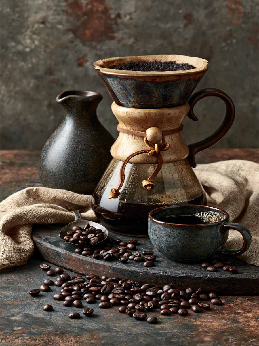 Jeder Tag verdient einen guten Kaffee