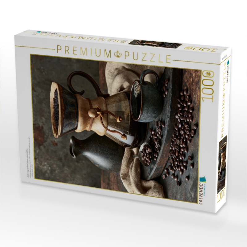 Jeder Tag verdient einen guten Kaffee