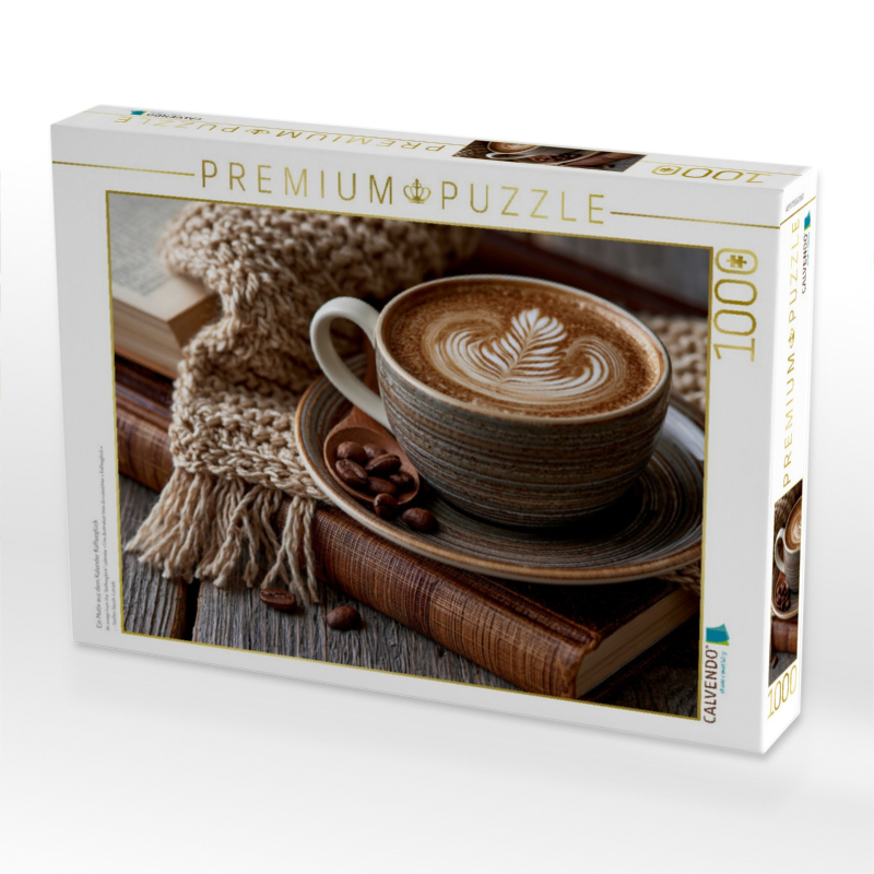 Ein Motiv aus dem Kalender Kaffeeglück