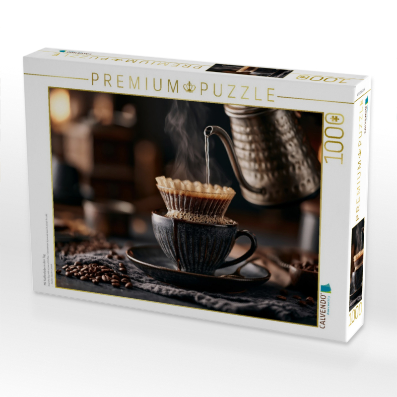 Mit Kaffeeliebe in den Tag