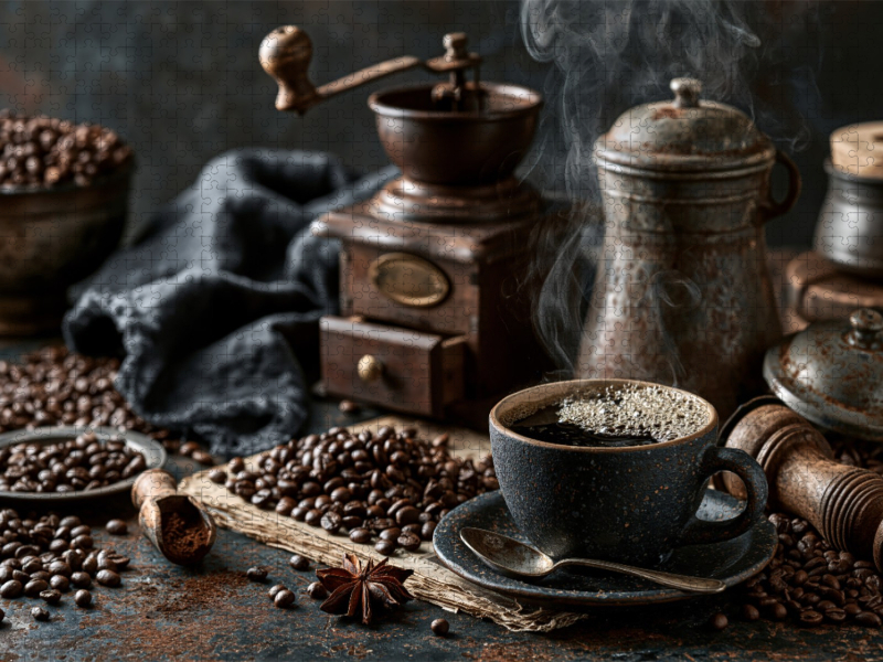 Wo Kaffeeglück zuhause ist