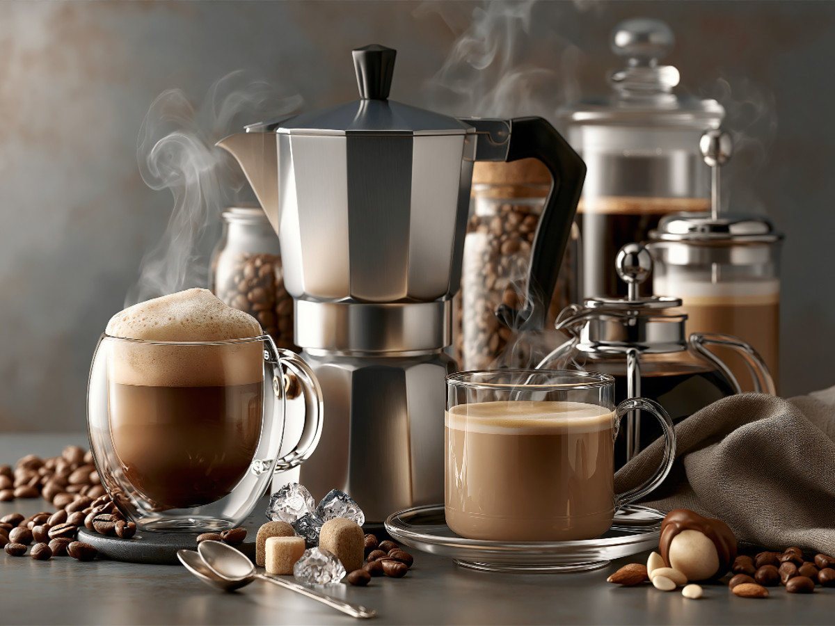 Die schönsten Momente duften nach Kaffee