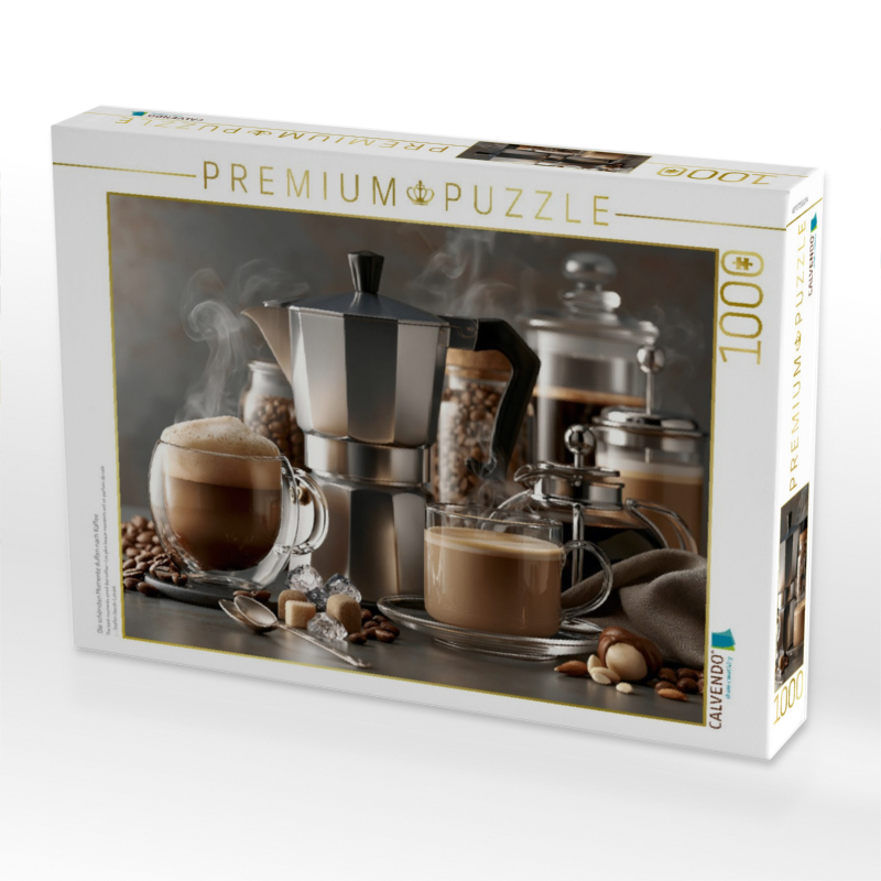 Die schönsten Momente duften nach Kaffee
