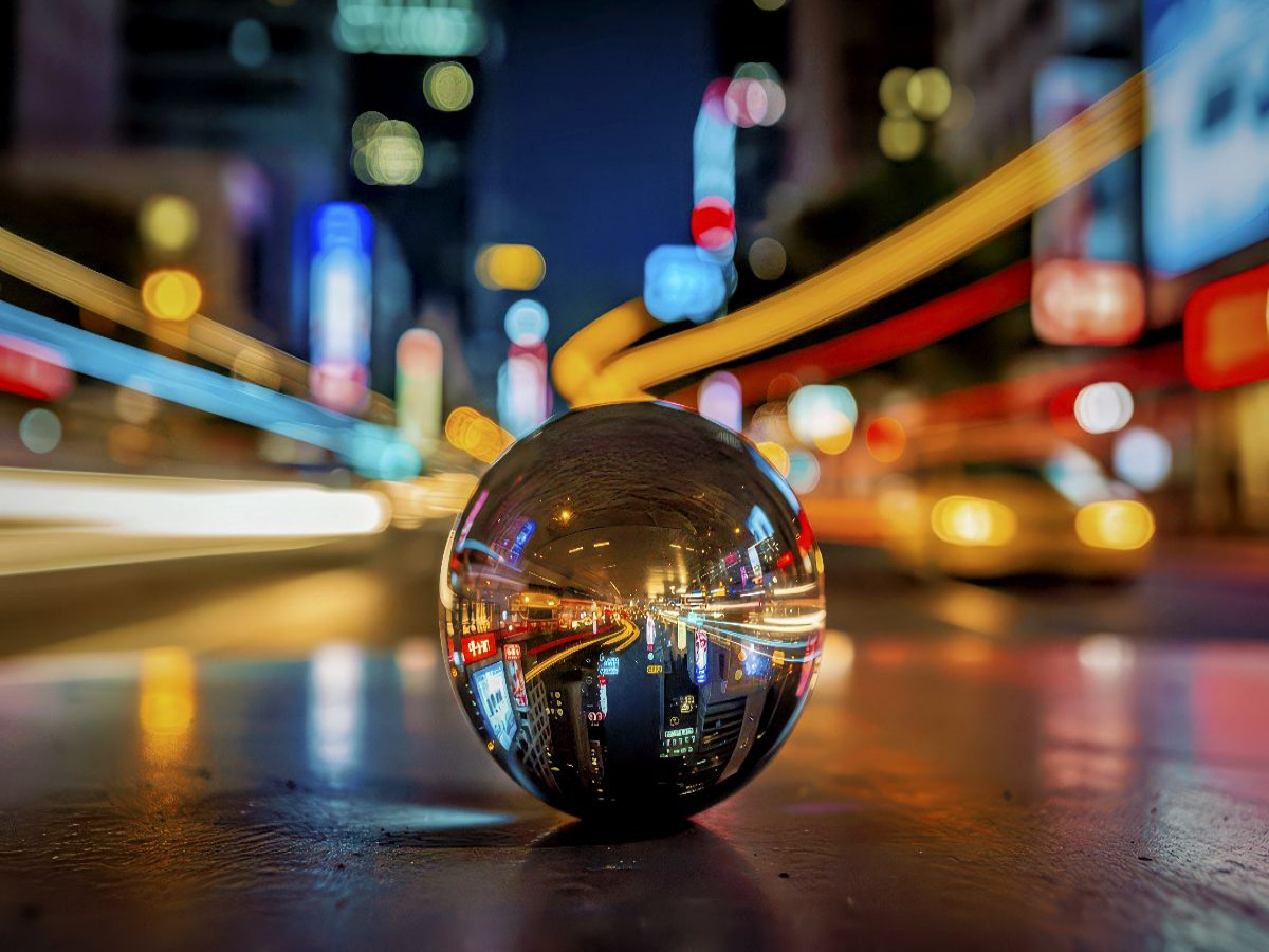 Momente unter Glas, eingefangen, verdichtet, veredelt.
