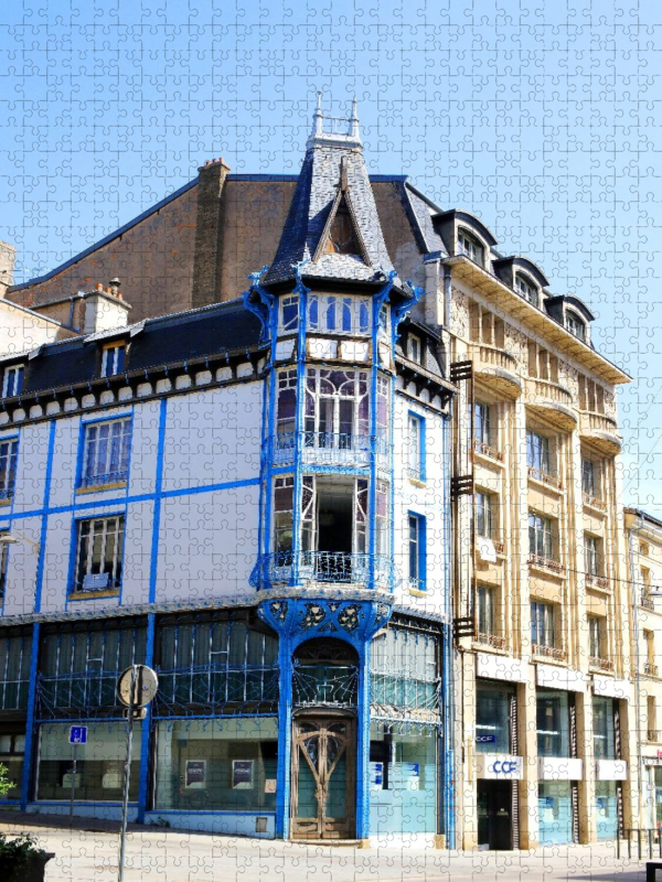 Wohn- und Geschäftshaus, Rue Bénit in Nancy