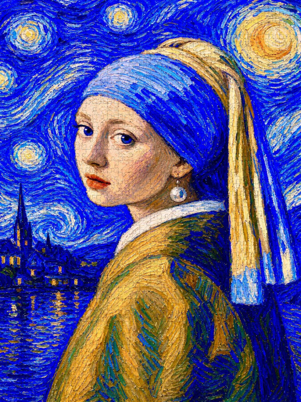 Das Mädchen mit dem Perlenohrring