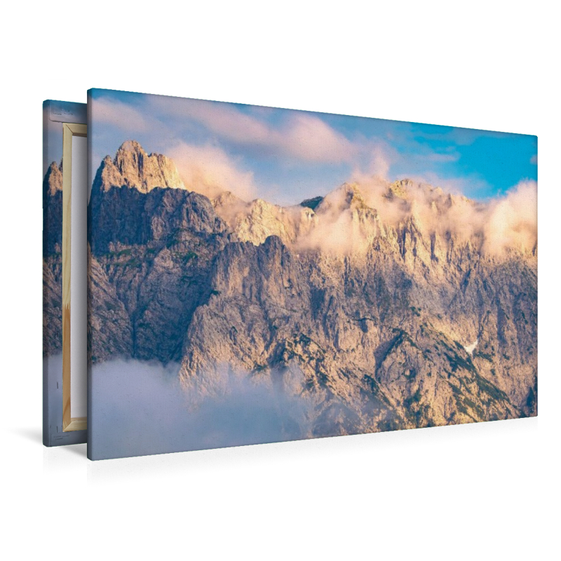 Karwendel in Wolken