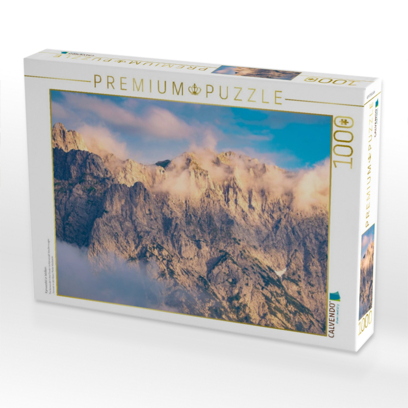 Karwendel in Wolken
