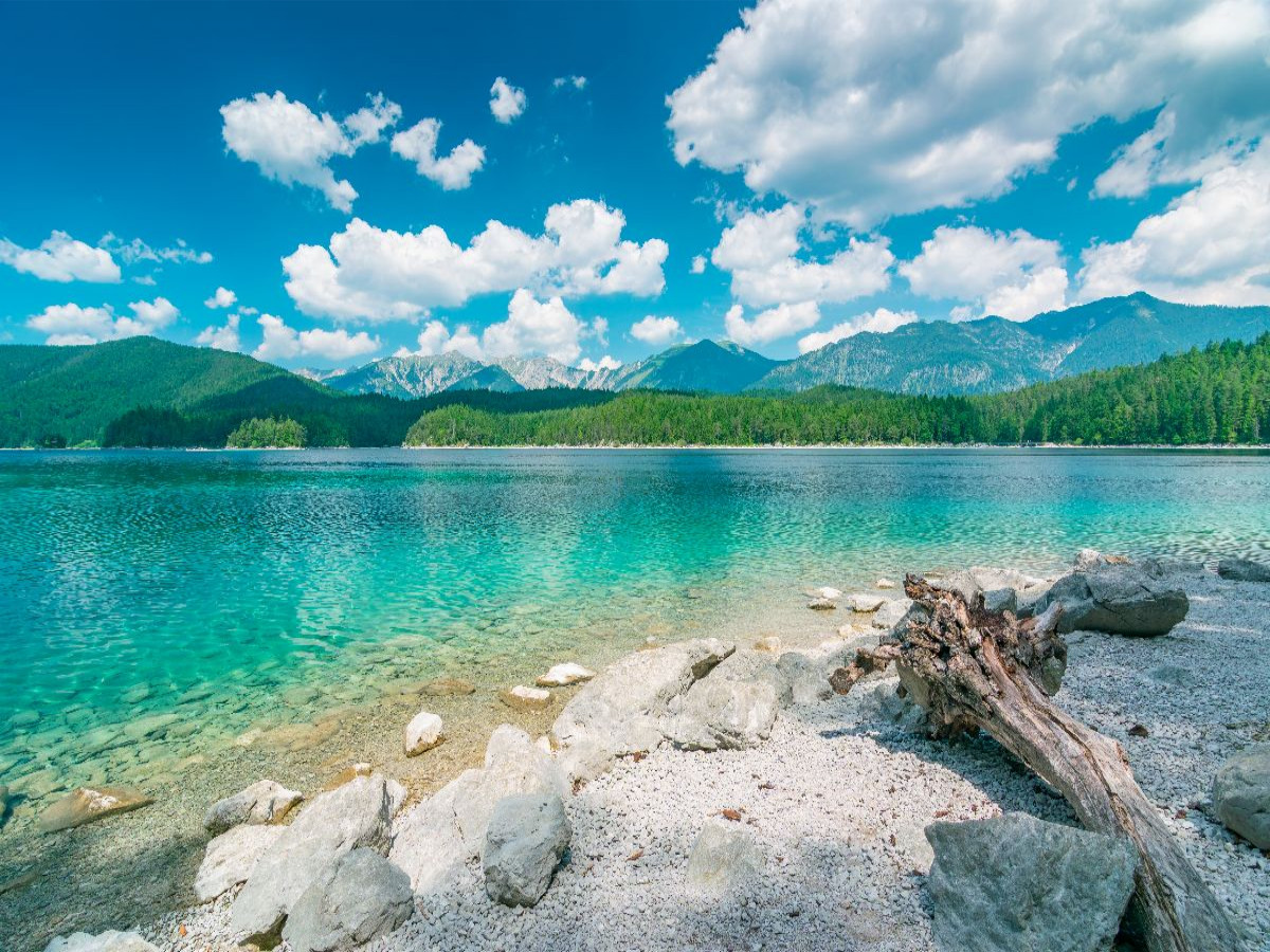 Sommer am Eibsee