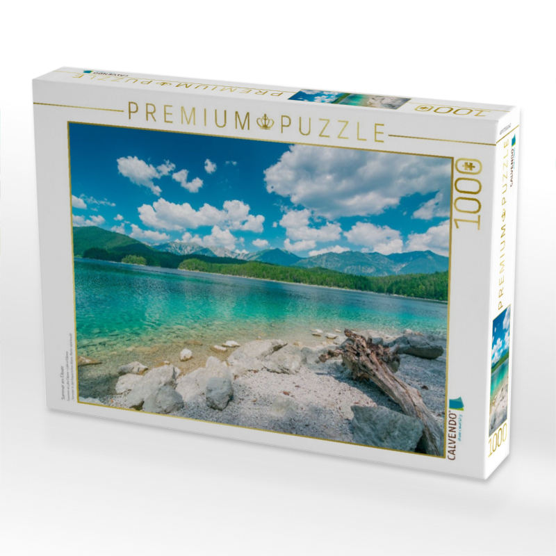 Sommer am Eibsee