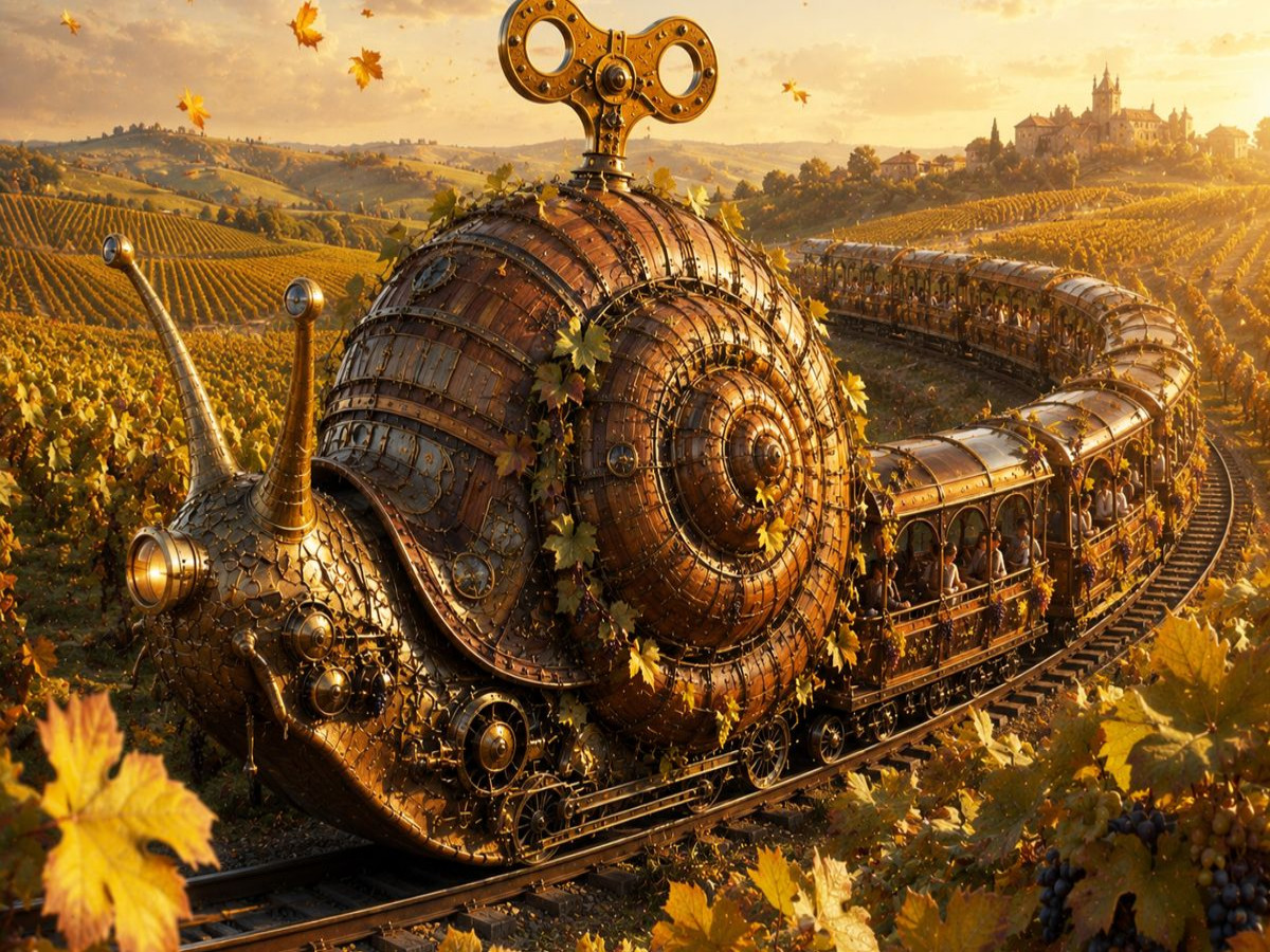 Die Weinbergschnecke