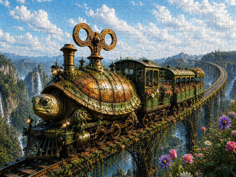 Der Schildkrötenexpress