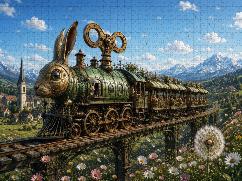 Die Hasenbahn