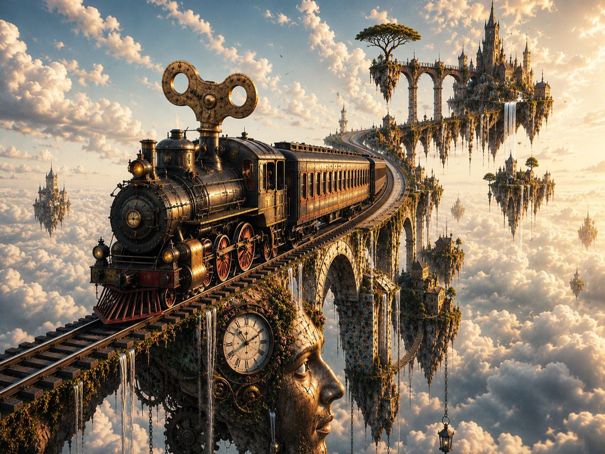 Die Wolkenbahn
