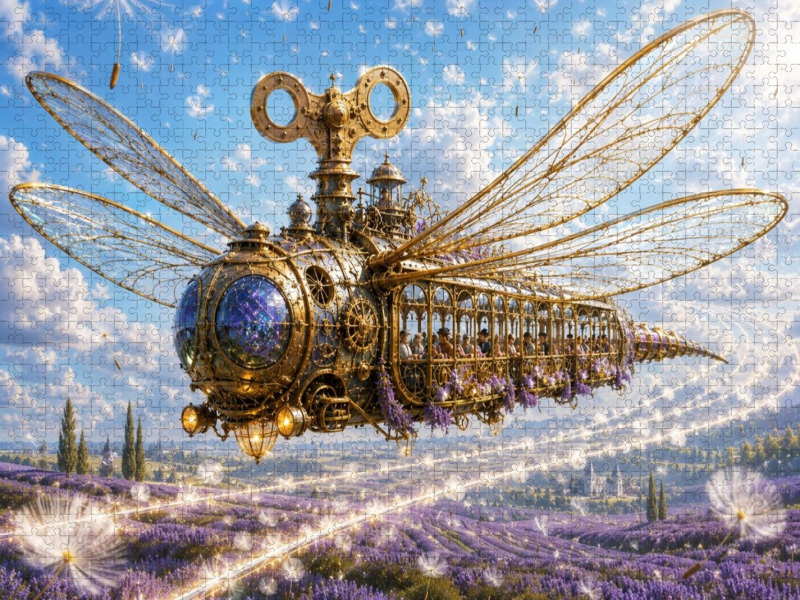 Der Libellenzug