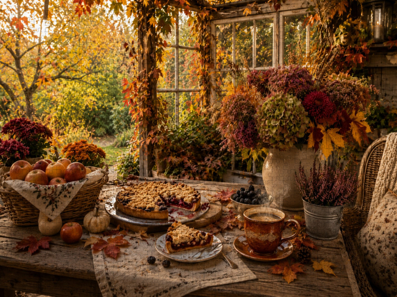 Herbstwonne