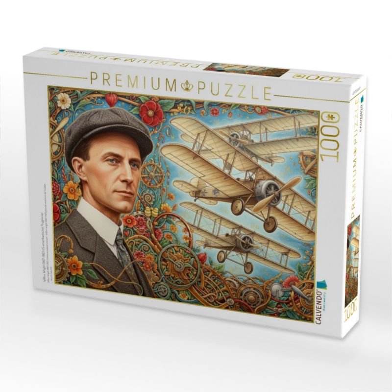 Wilbur Wright (1867–1912) US-amerikanischer Flugpionier