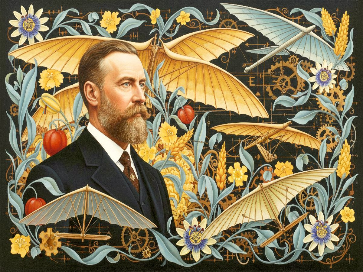 Otto Lilienthal (1848–1896) Deutscher Flugpionier