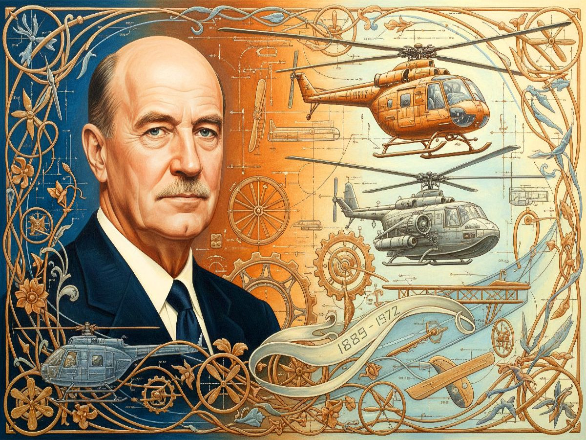 Igor Sikorsky (1889–1972) Russischer Luftfahrtpionier