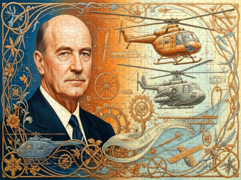 Igor Sikorsky (1889–1972) Russischer Luftfahrtpionier