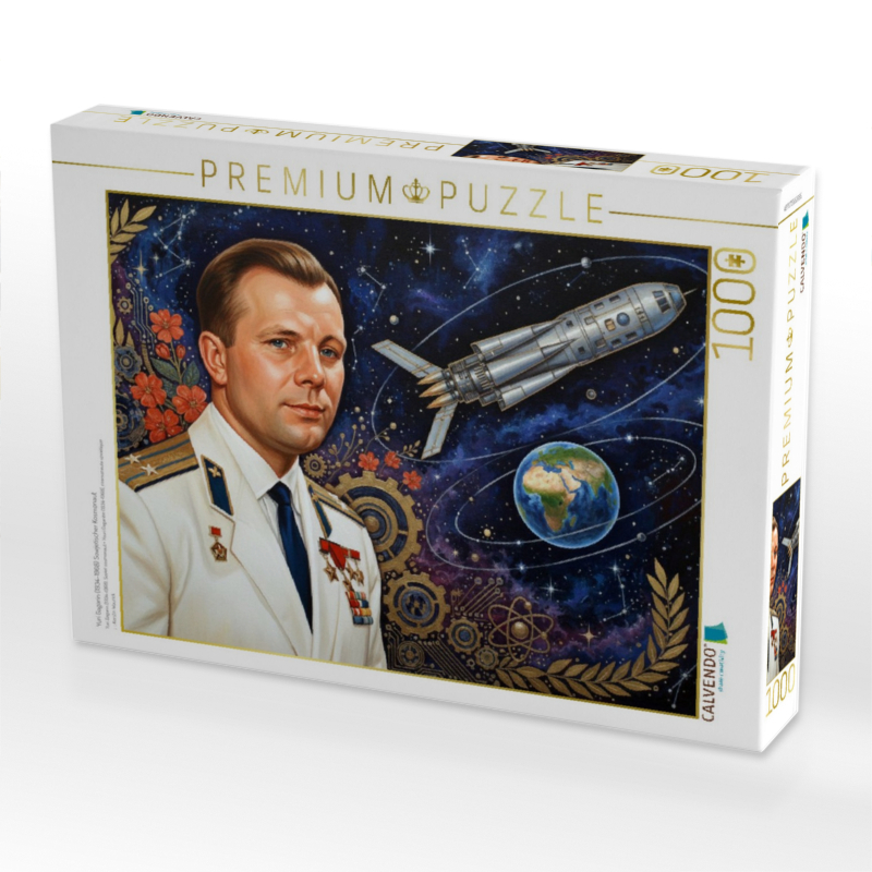 Yuri Gagarin (1934–1968) Sowjetischer Kosmonaut
