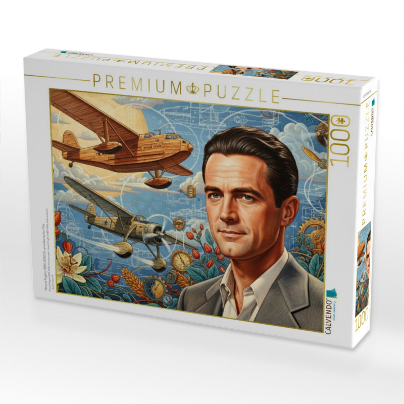 Howard Hughes (1905–1976) US-amerikanischer Pilot