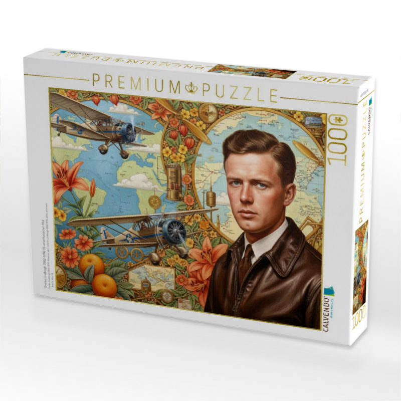 Charles Lindbergh (1902–1974) US-amerikanischer Pilot