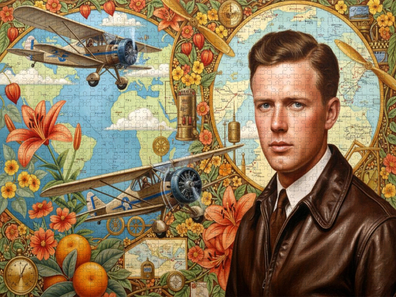 Charles Lindbergh (1902–1974) US-amerikanischer Pilot