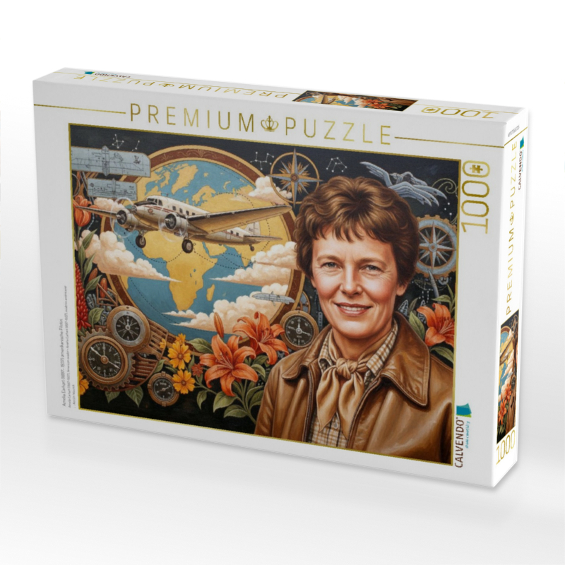 Amelia Earhart (1897– 1937) amerikanische Pilotin