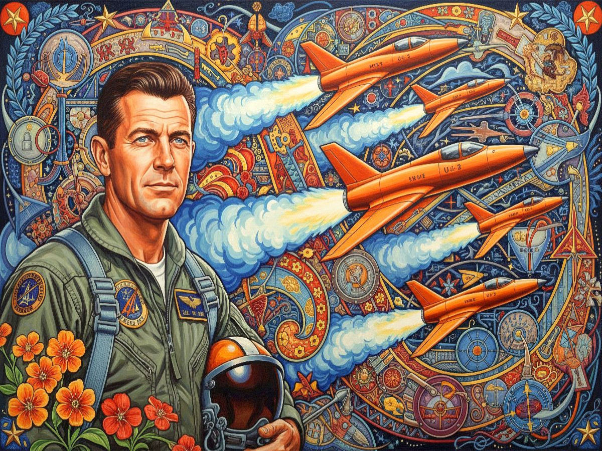 Chuck Yeager (1923–2020) US-amerikanischer Testpilot
