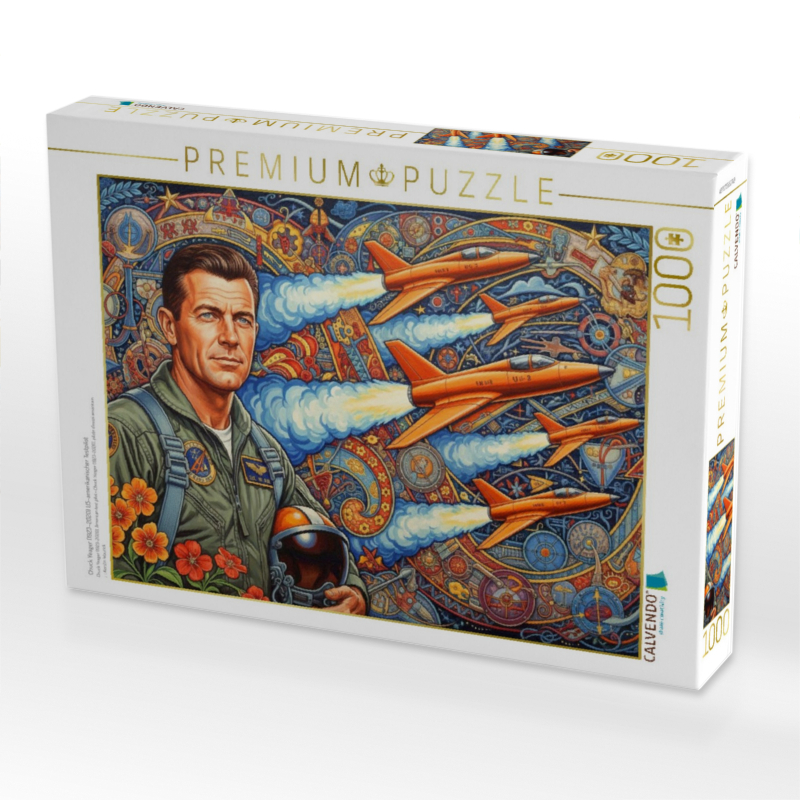 Chuck Yeager (1923–2020) US-amerikanischer Testpilot