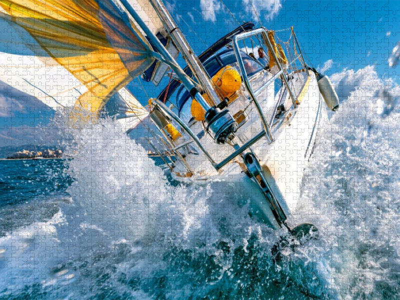 Weite, Wind und Wasser – die Essenz des Segelns