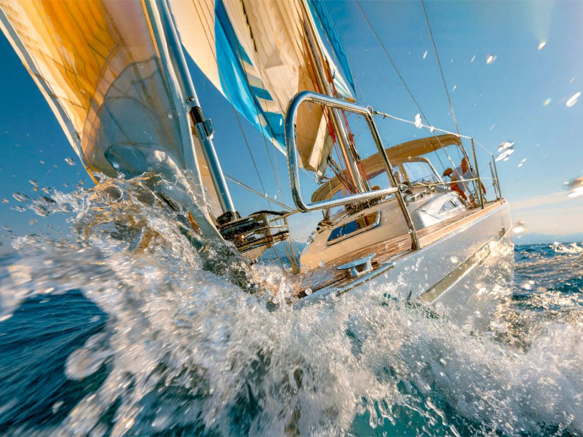 Dynamik pur – wenn das Segel den Wind einfängt
