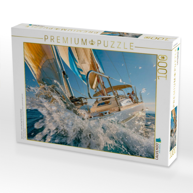 Dynamik pur – wenn das Segel den Wind einfängt