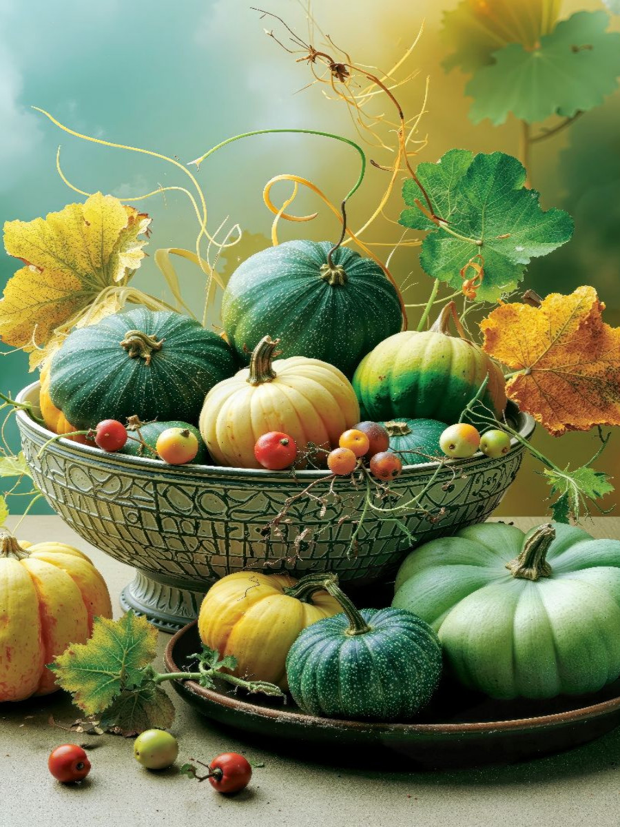 Oktober - Kürbiszeit