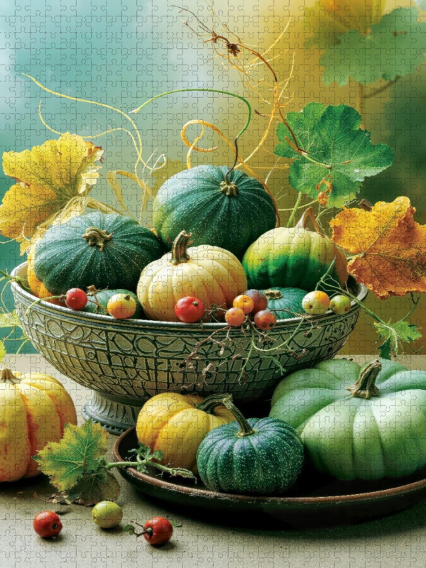 Oktober - Kürbiszeit