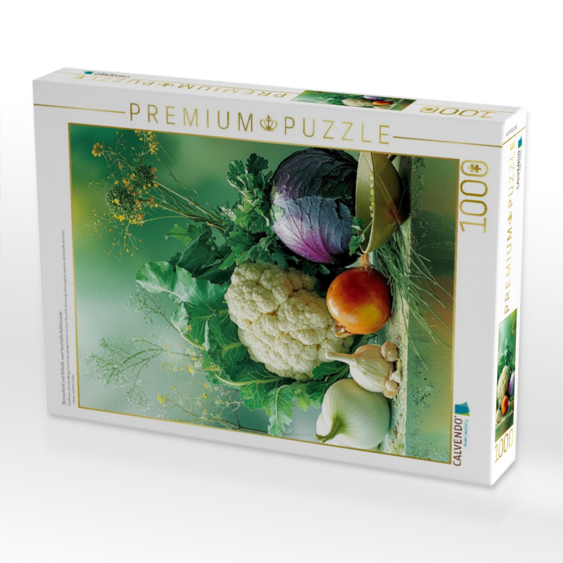 Blumenkohl und Rotkohl, zwei herzhafte Kohlfreunde