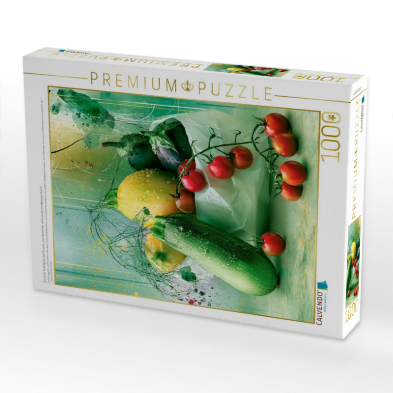 Zucchini, Aubergine und Tomate, wer denkt hier nicht an die mediterane Küche